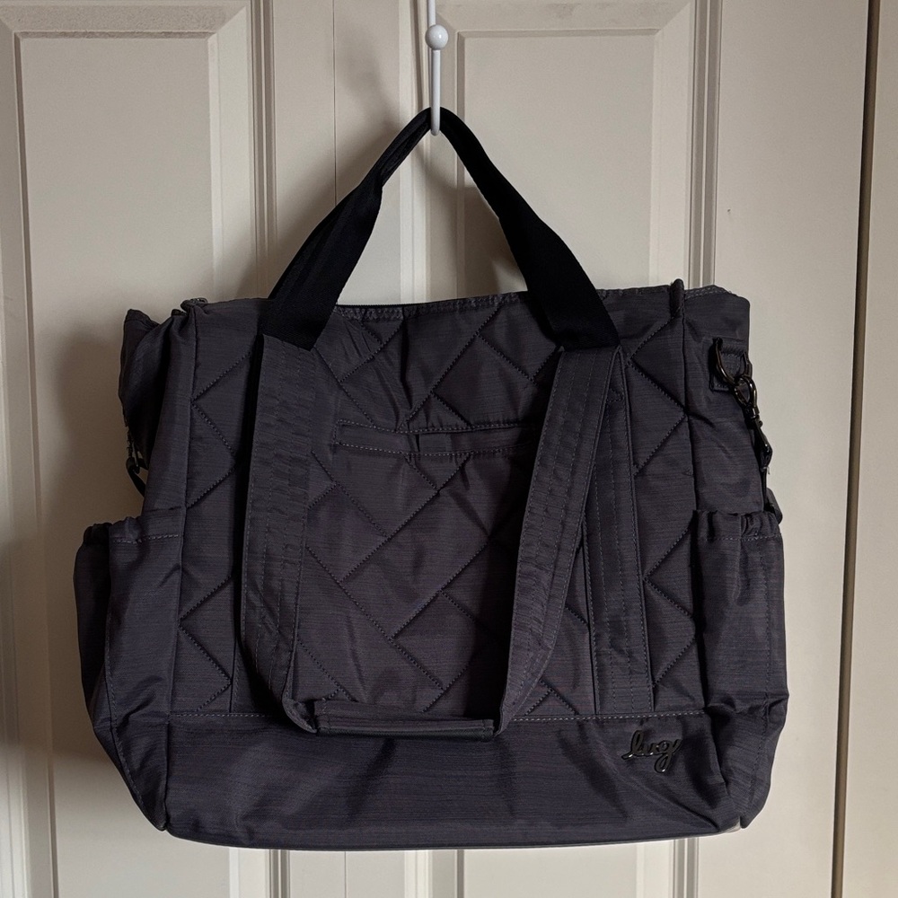LUG - Zip top Yacht Tote (“Baby Yacht”)